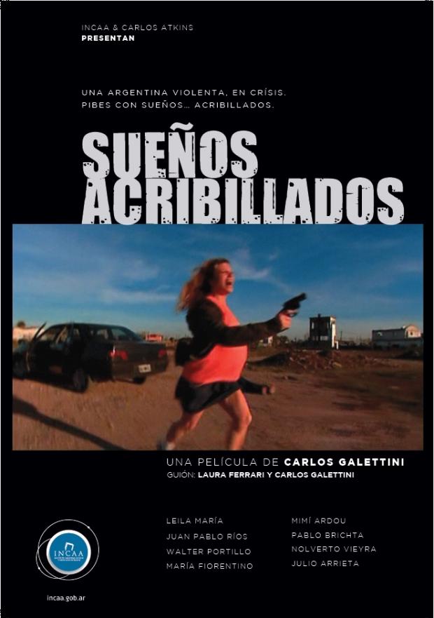 Poster de Sueños acribillados