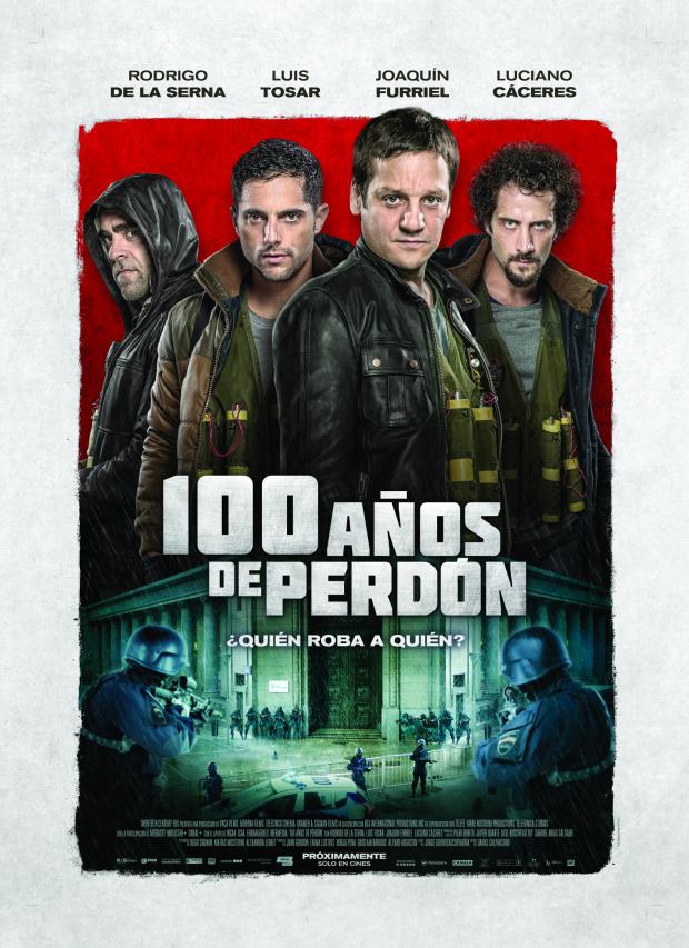 Poster de 100 años de perdón
