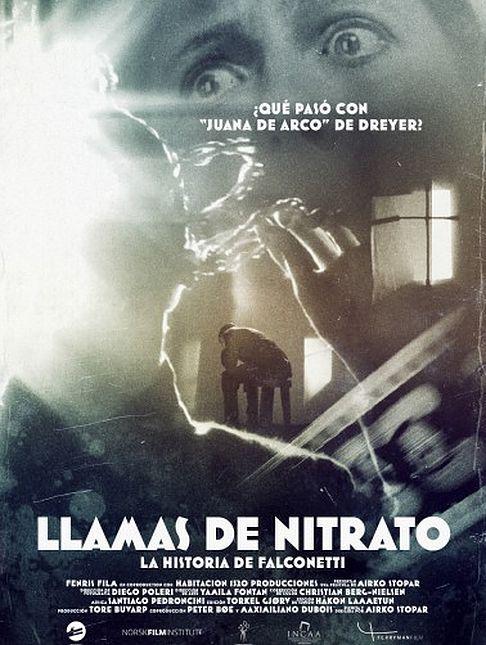 Poster de Llamas de nitrato
