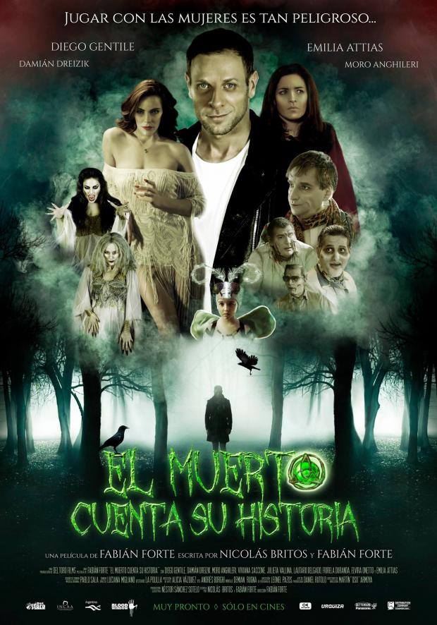 Poster de El muerto cuenta su historia