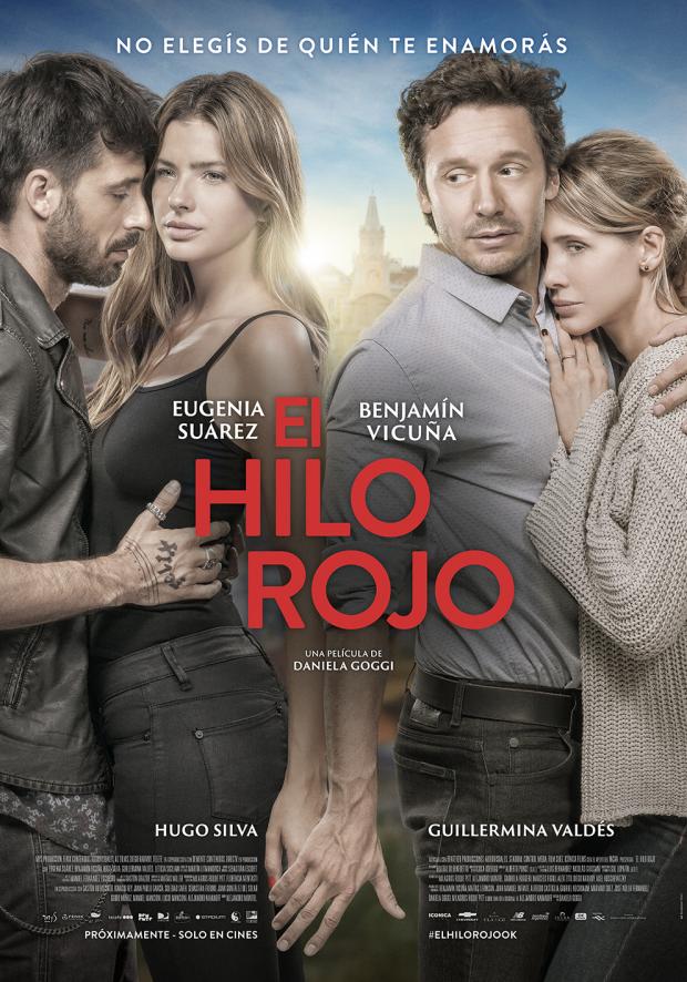 Poster de El hilo rojo