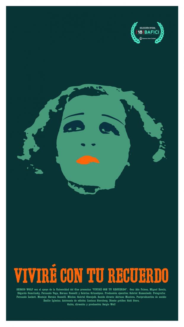 Poster de Viviré con tu recuerdo