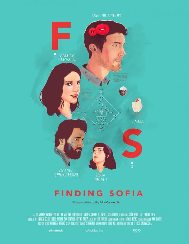 Poster de Finding Sofia