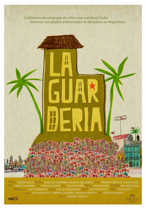 Poster de La guardería