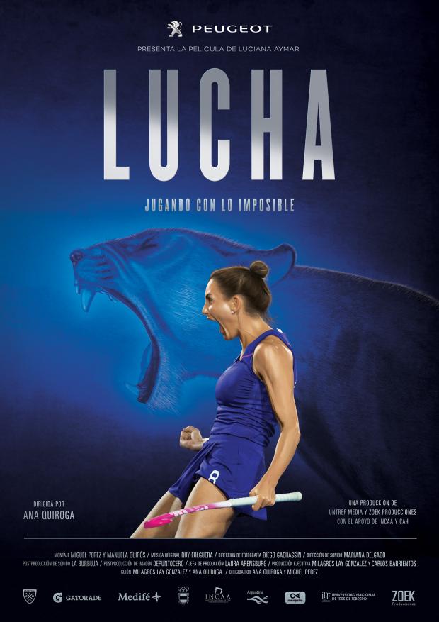 Poster de Lucha. Jugando con lo imposible