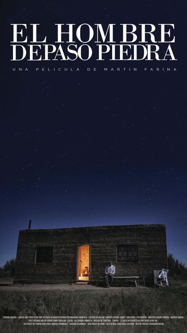 Poster de El hombre de Paso Piedra