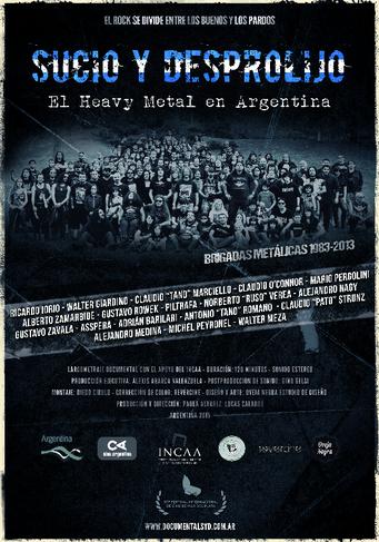 Poster de Sucio y desprolijo