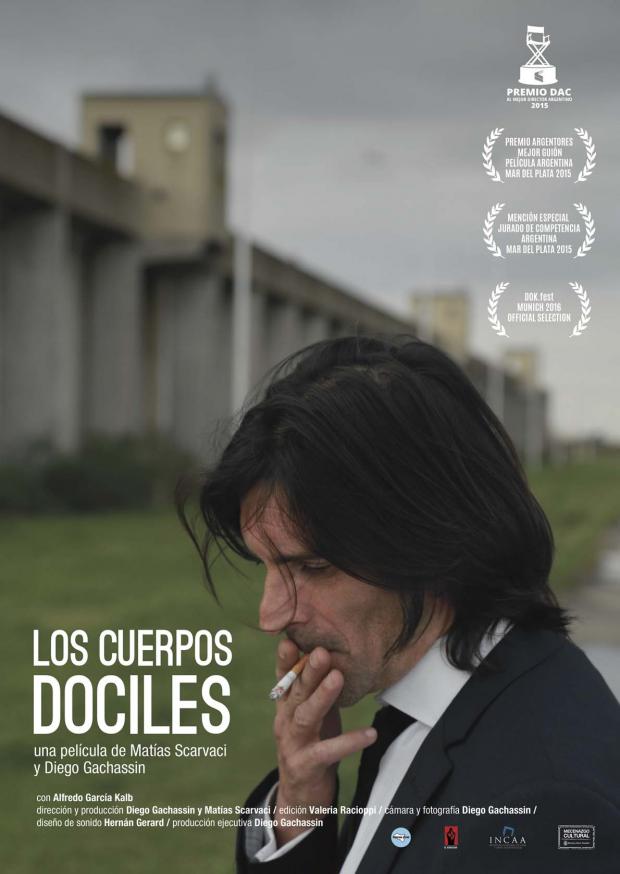 Poster de Los cuerpos dóciles
