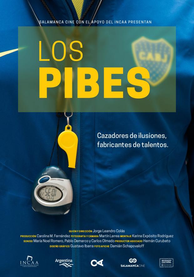 Poster de Los pibes
