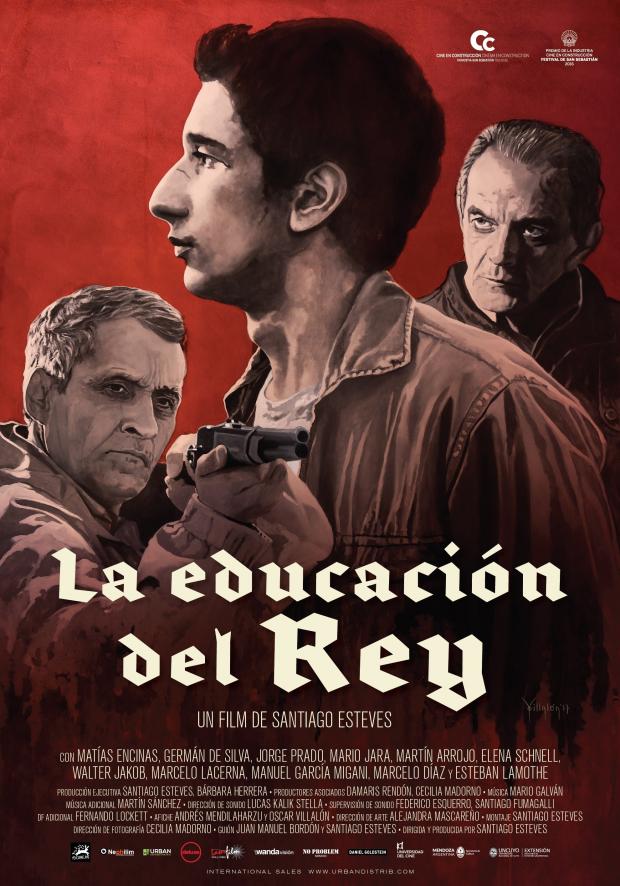 Poster de La educación del Rey
