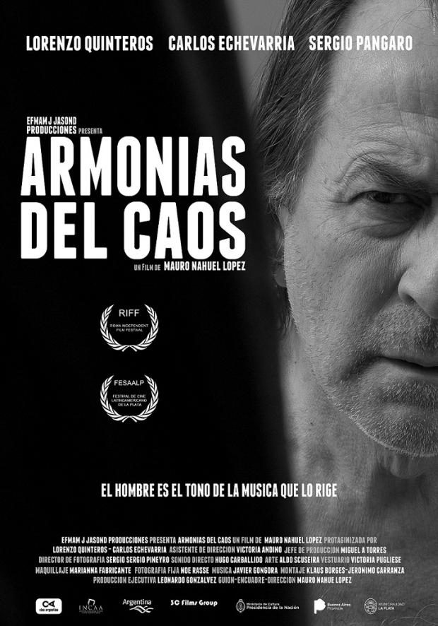 Poster de Armonías del caos