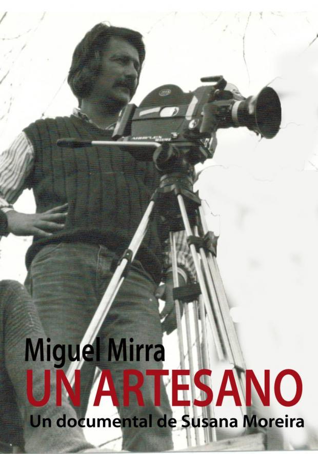Miguel Mirra, un artesano