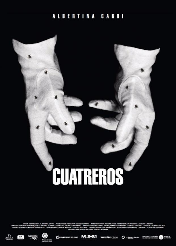 Poster de Cuatreros