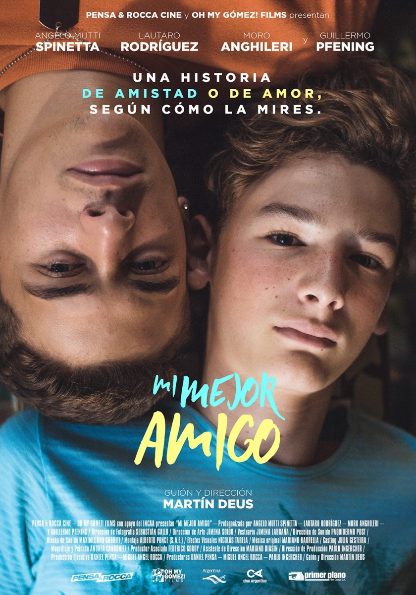 Poster de Mi mejor amigo