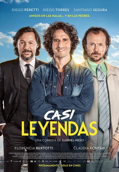 Poster de Casi leyendas