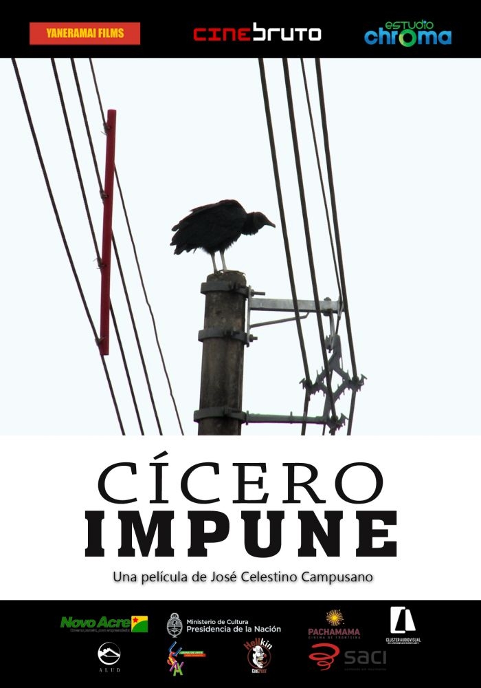 Poster de Cícero impune