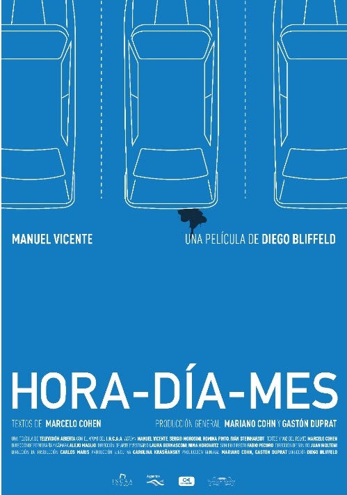 Poster de HORA - DÍA - MES