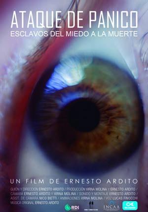 Poster de Ataque de pánico