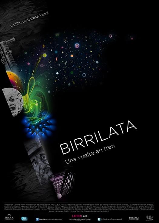 Poster de BirriLata, una vuelta en tren