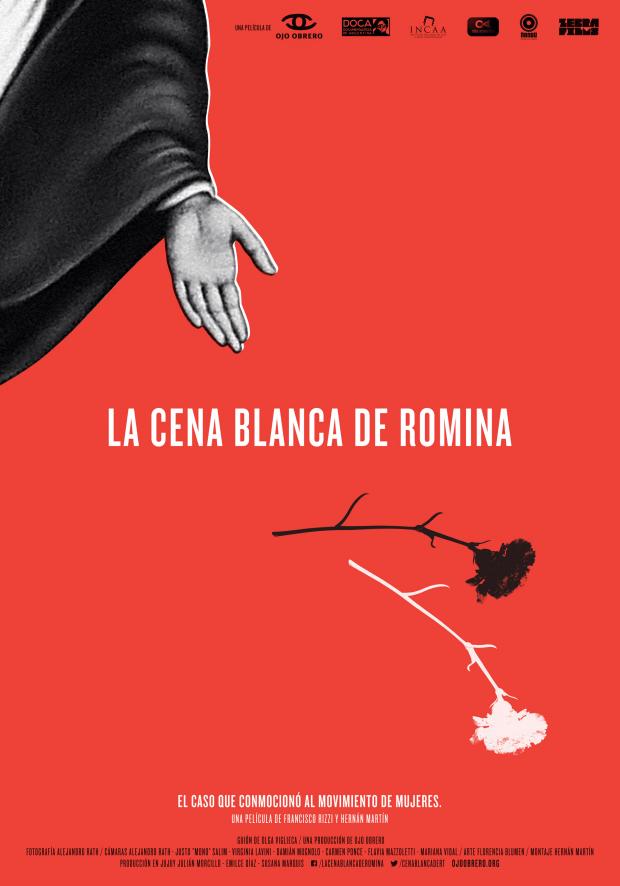 La cena blanca de Romina