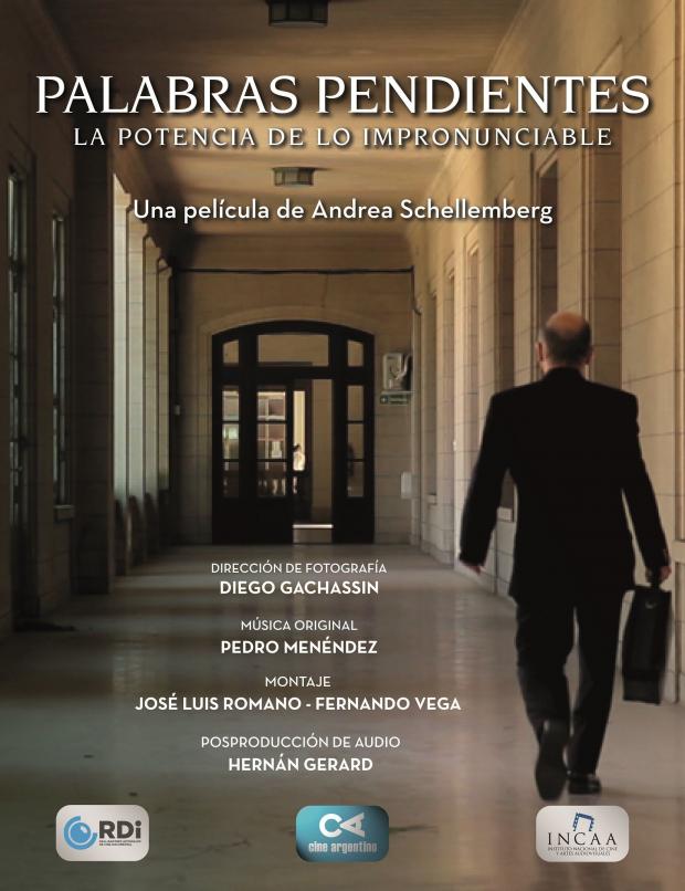 Poster de Palabras pendientes