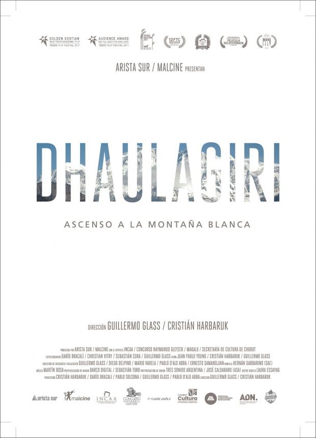 Poster de Dhaulagiri, ascenso a la montaña blanca