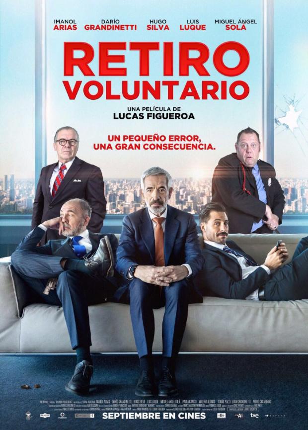 Poster de Retiro voluntario