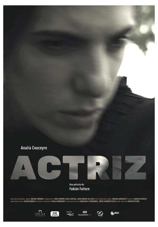 Poster de Actriz