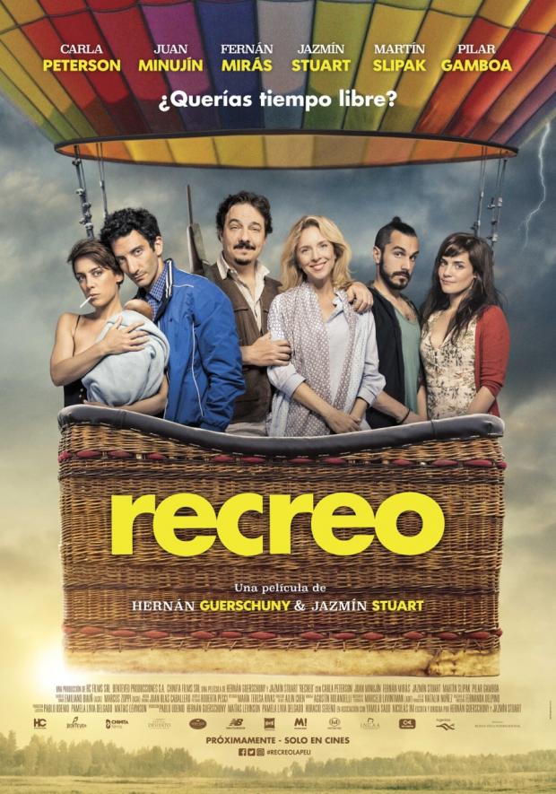 Poster de Recreo