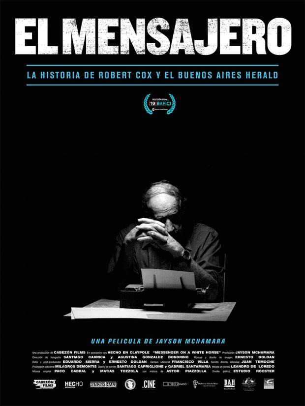 Poster de El mensajero