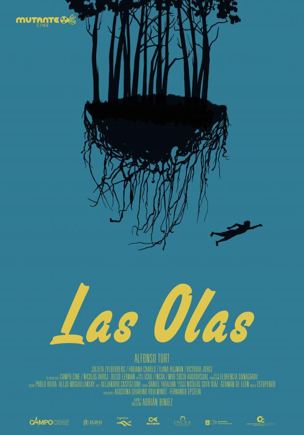 Poster de Las olas