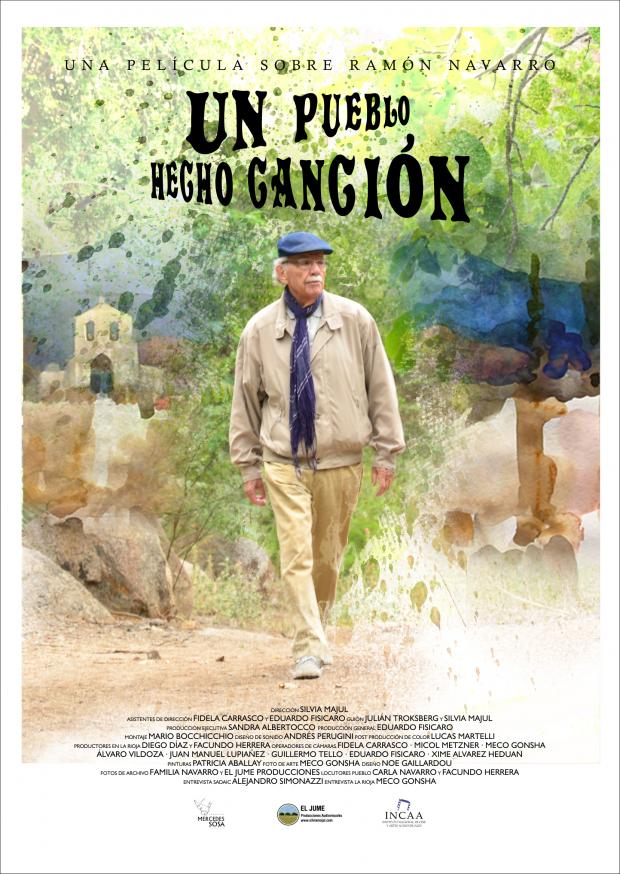 Poster de Un pueblo hecho canción