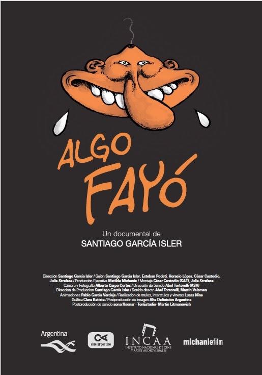 Poster de Algo Fayó