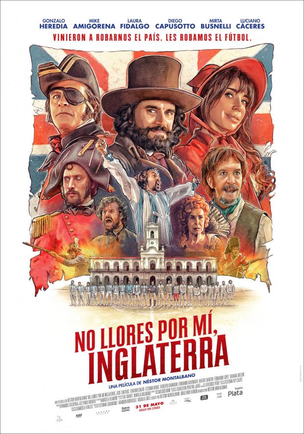Poster de No llores por mí, Inglaterra