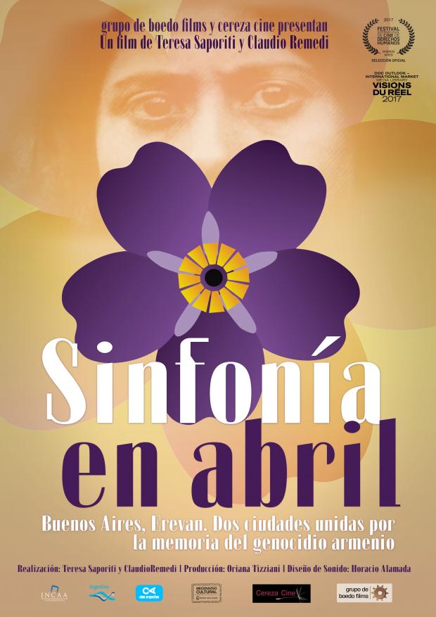 Poster de Sinfonía en abril