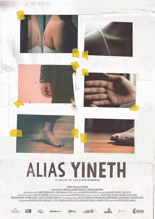 Poster de Alias Yineth