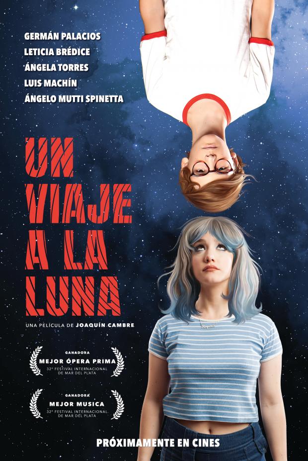 Poster de Un viaje a la luna