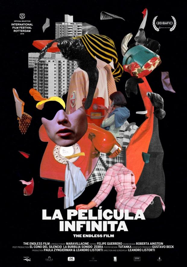 Poster de La película infinita