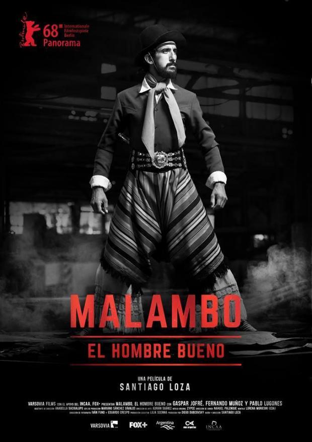 Poster de Malambo, el hombre bueno