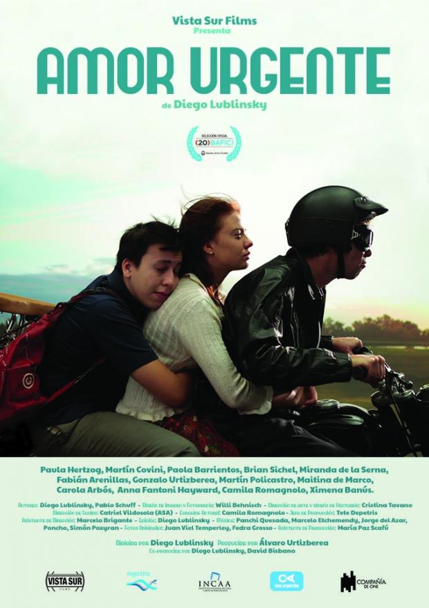 Poster de Amor urgente