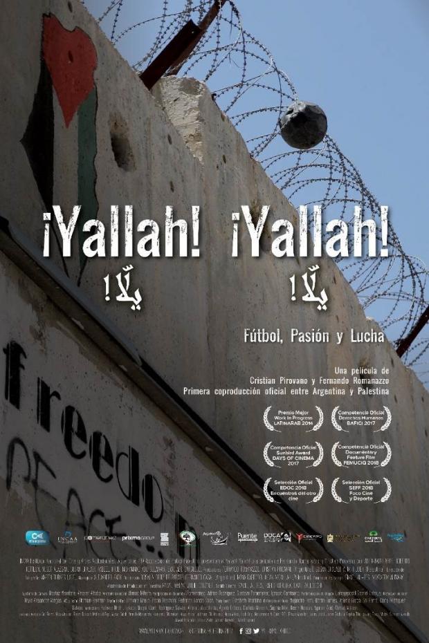 Poster de ¡Yallah! ¡Yallah!