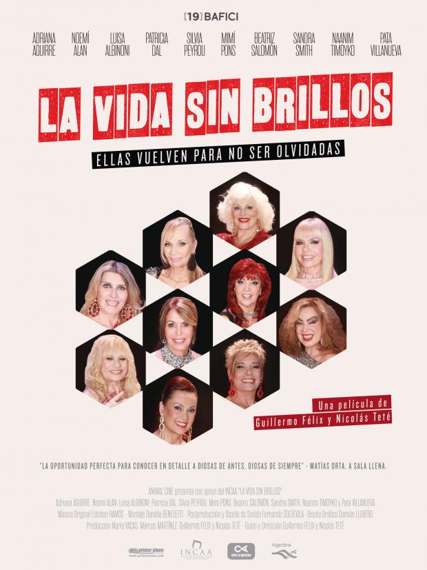 Poster de La vida sin brillos