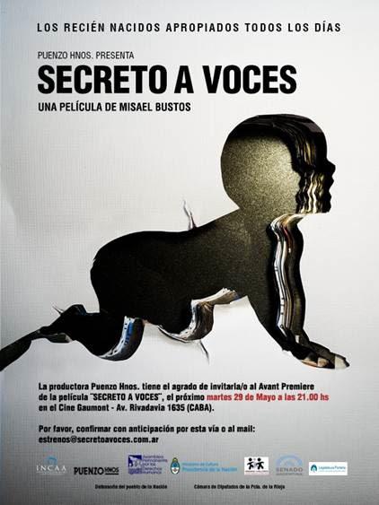 Poster de Secreto a voces