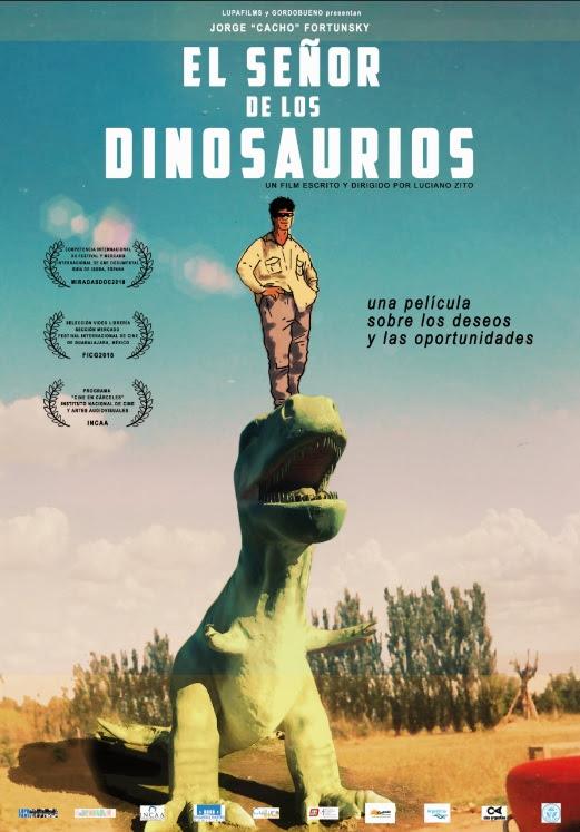 Poster de El señor de los dinosaurios