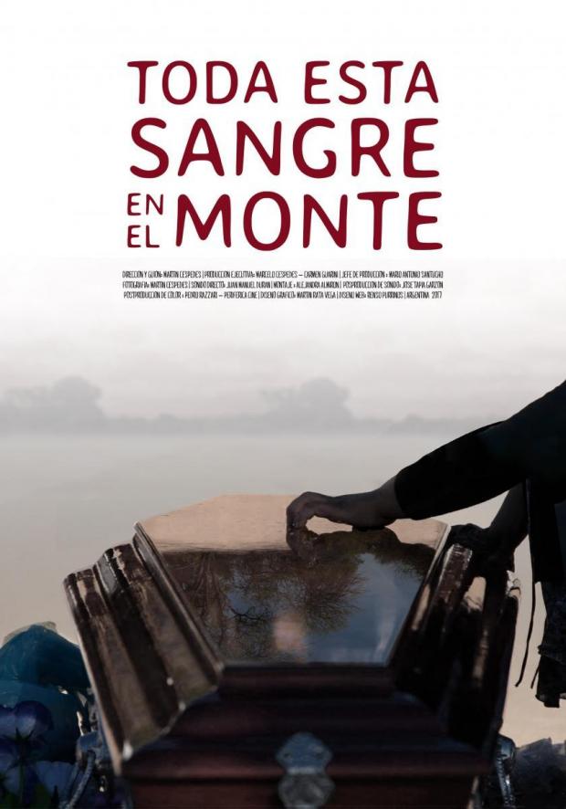 Poster de Toda esta sangre en el monte