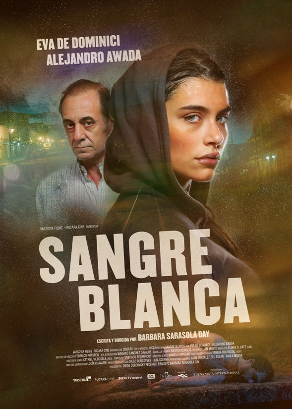 Poster de Sangre blanca