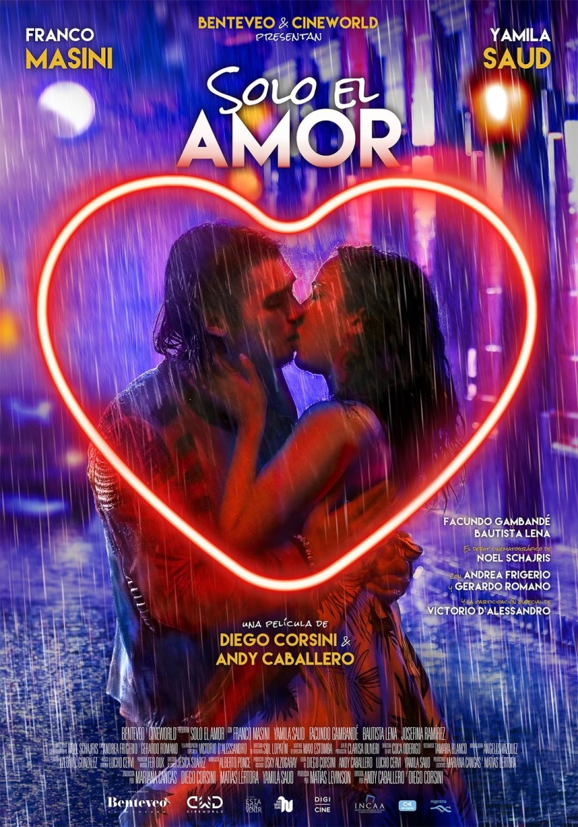 Poster de Solo el amor