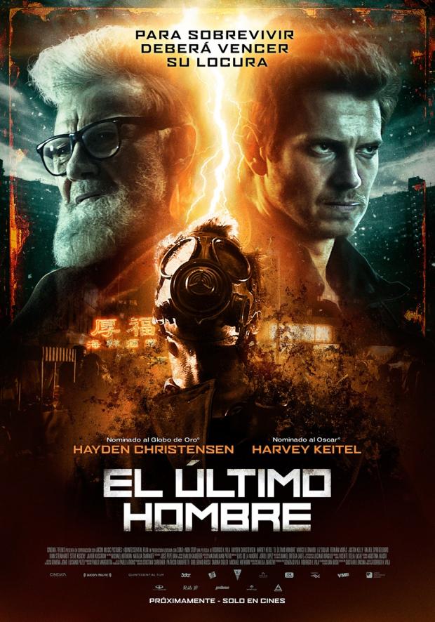 Poster de El último hombre