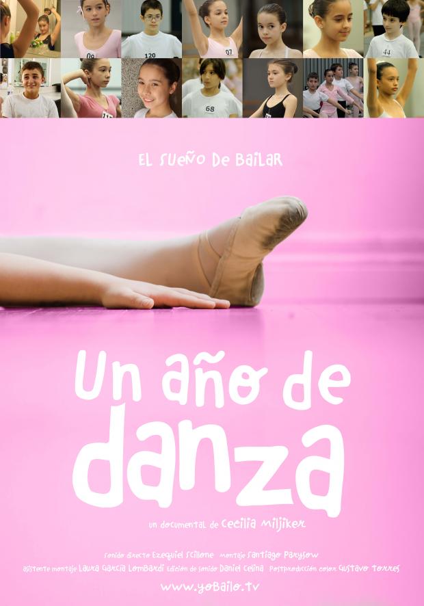 Poster de Un año de danza