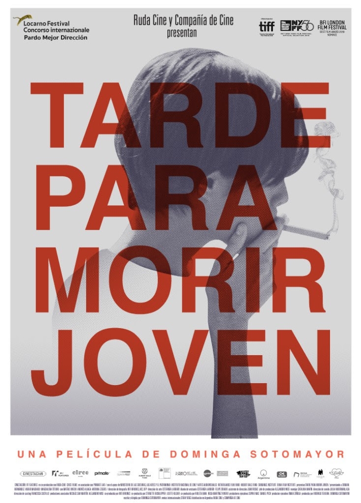 Poster de Tarde para morir joven